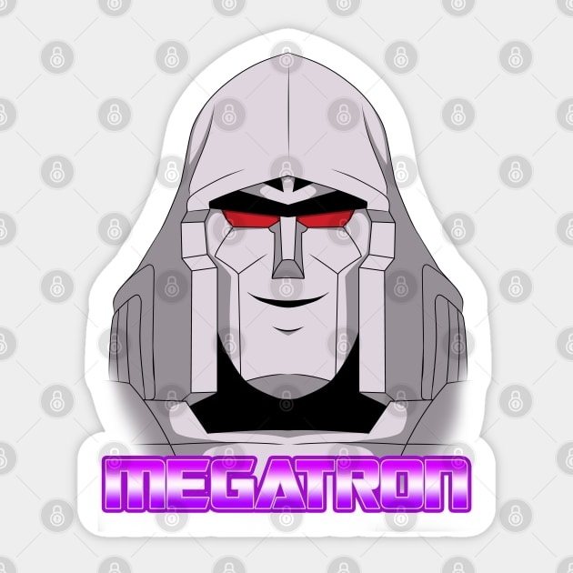 Evil Leader Sticker by nicitadesigns